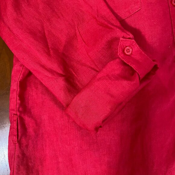 Lady Hathaway Coral Tunic, M - Picture 6 of 7